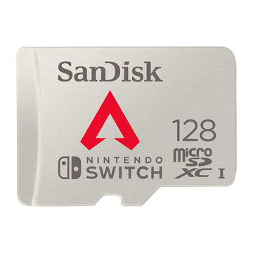 SanDisk Extreme MicroSDXC, 128GB, Apex Legends UHS-I, Card for Nintendo Switch